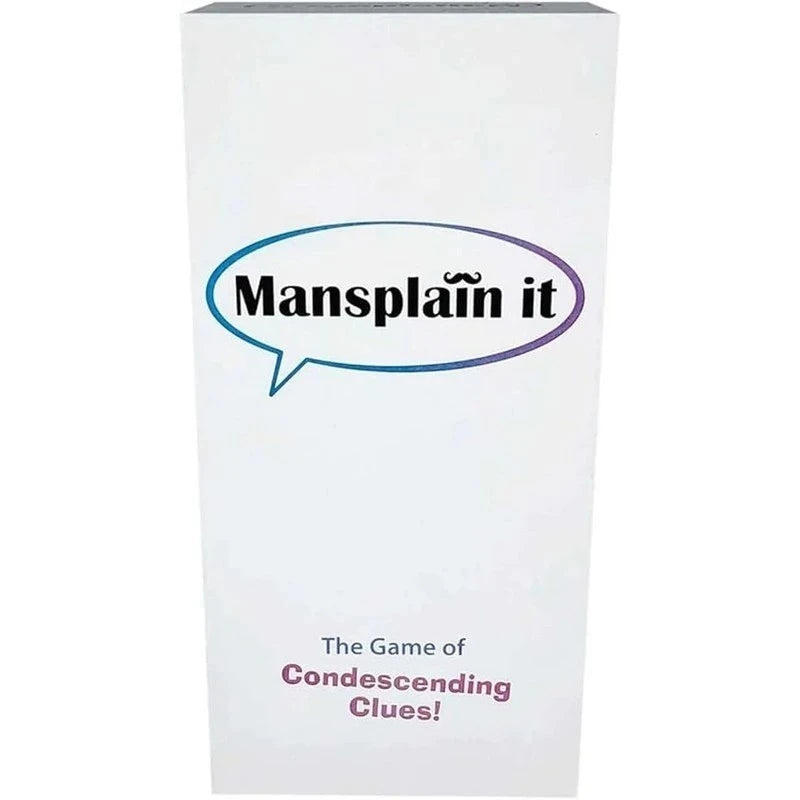 Kheper Games Mansplain It Game Sex Games, Coupons and Tricks