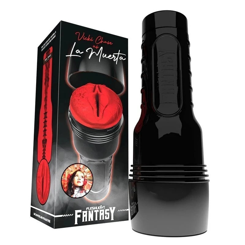 Fleshlight Fantasy Vicki Chase as La Muerta Mens Stroker Masturbators and Strokers