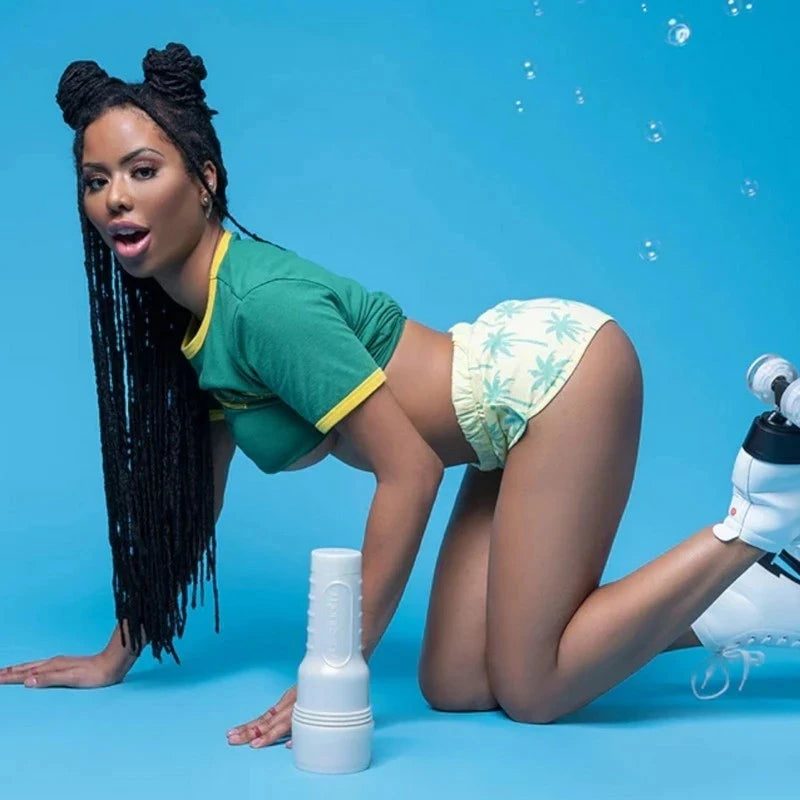 Fleshlight Girls Kira Noir Bewitched Realistic Male Stroker Masturbators and Strokers