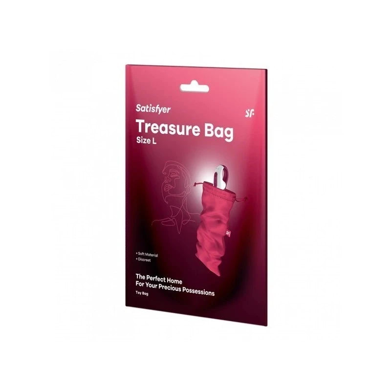 Satisfyer Adult Toys Storage Bag Vibrator Accessories
