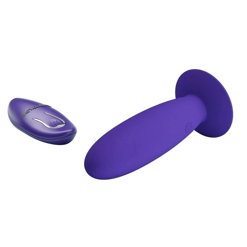 Baile Pretty Love Remote Control Vibrating Butt Plug Youth Butt Plugs