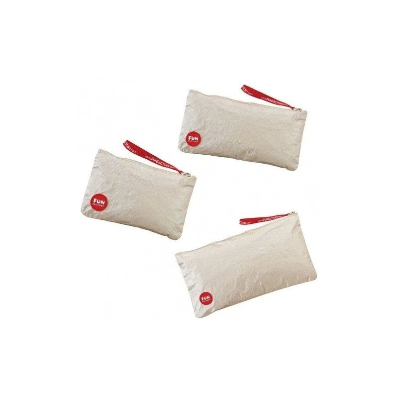 Fun Factory Discreet Adult TOYBAG Gold M Vibrator Accessories