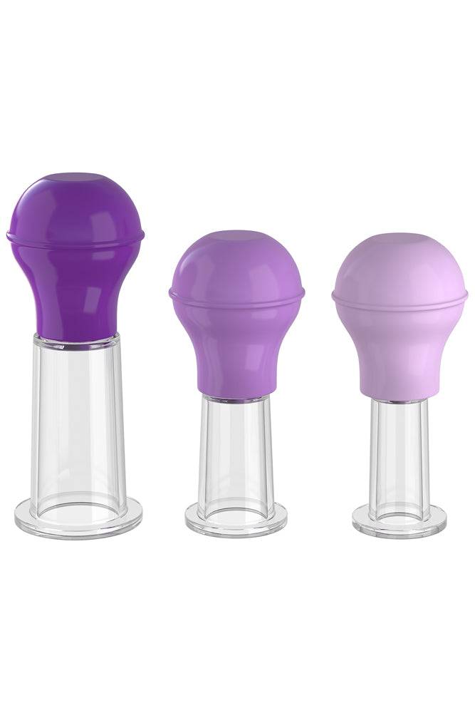 Fantasy For Her Womens Nipple Enhancer Set Nipple and Clit Clamps