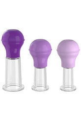 Fantasy For Her Womens Nipple Enhancer Set Nipple and Clit Clamps