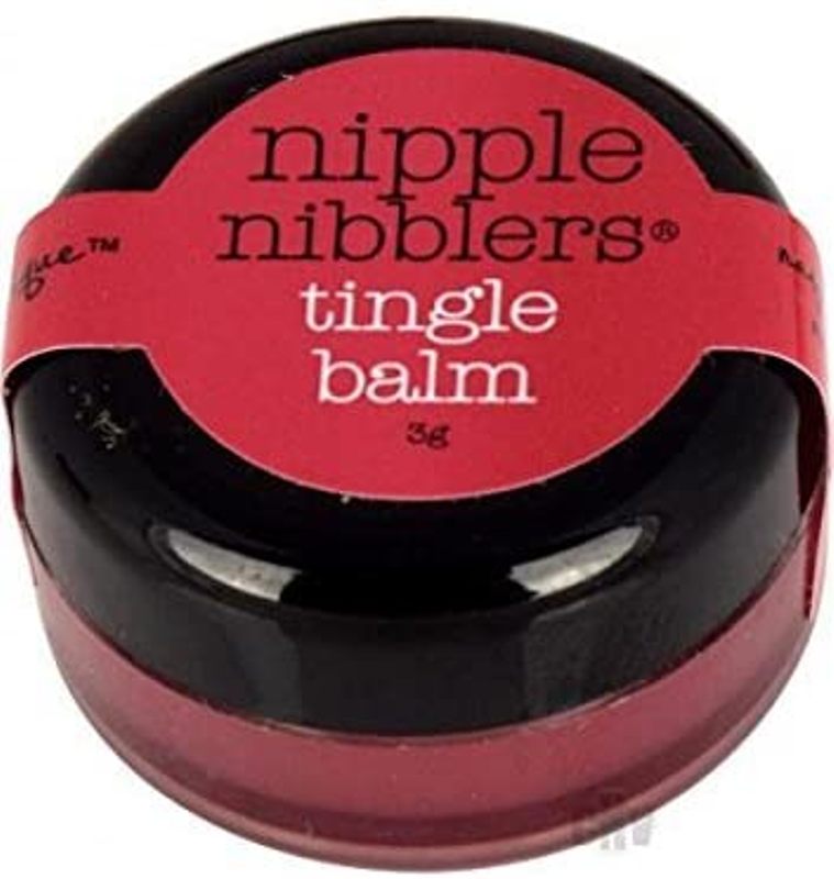 Nipple Nibblers Cool Tingle Balm 3g Sex Pheromones and Perfumes
