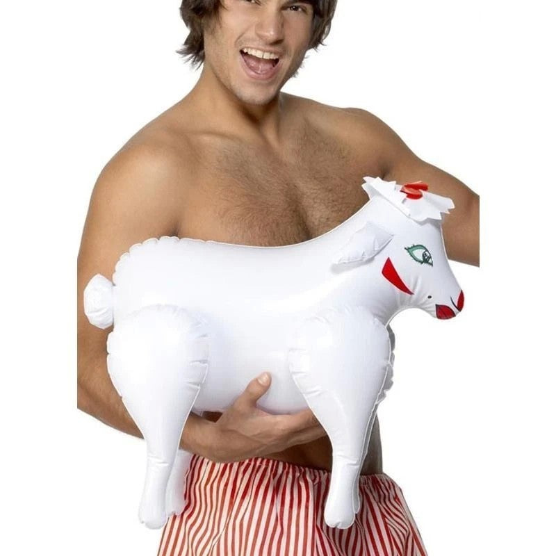 Storming Stella Inflatable Sheep Love Dolls
