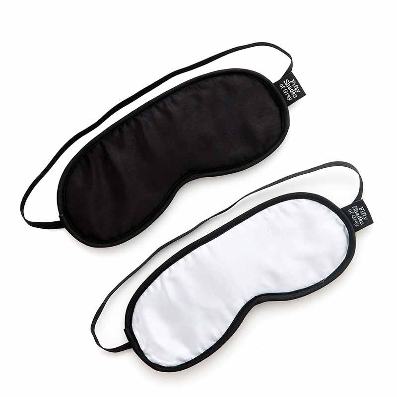 No Peeking Soft Twin Blindfold Set Masks And Blindfolds