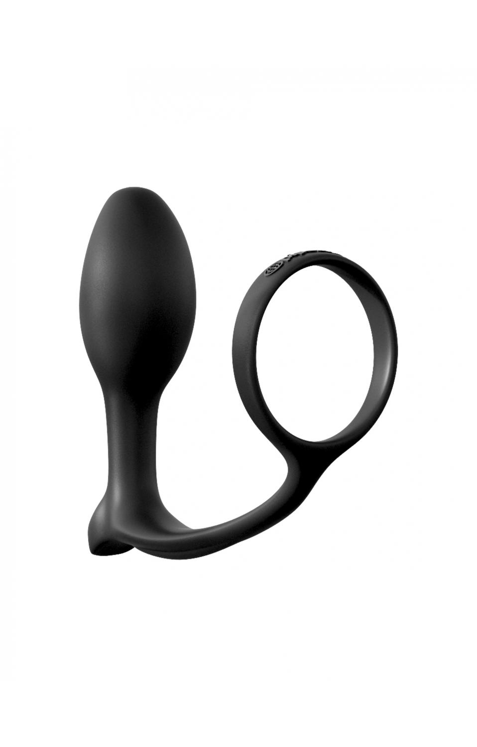 Anal Fantasy Collection Ass-Gasm Trainer Trio Cock Ring Butt Plugs