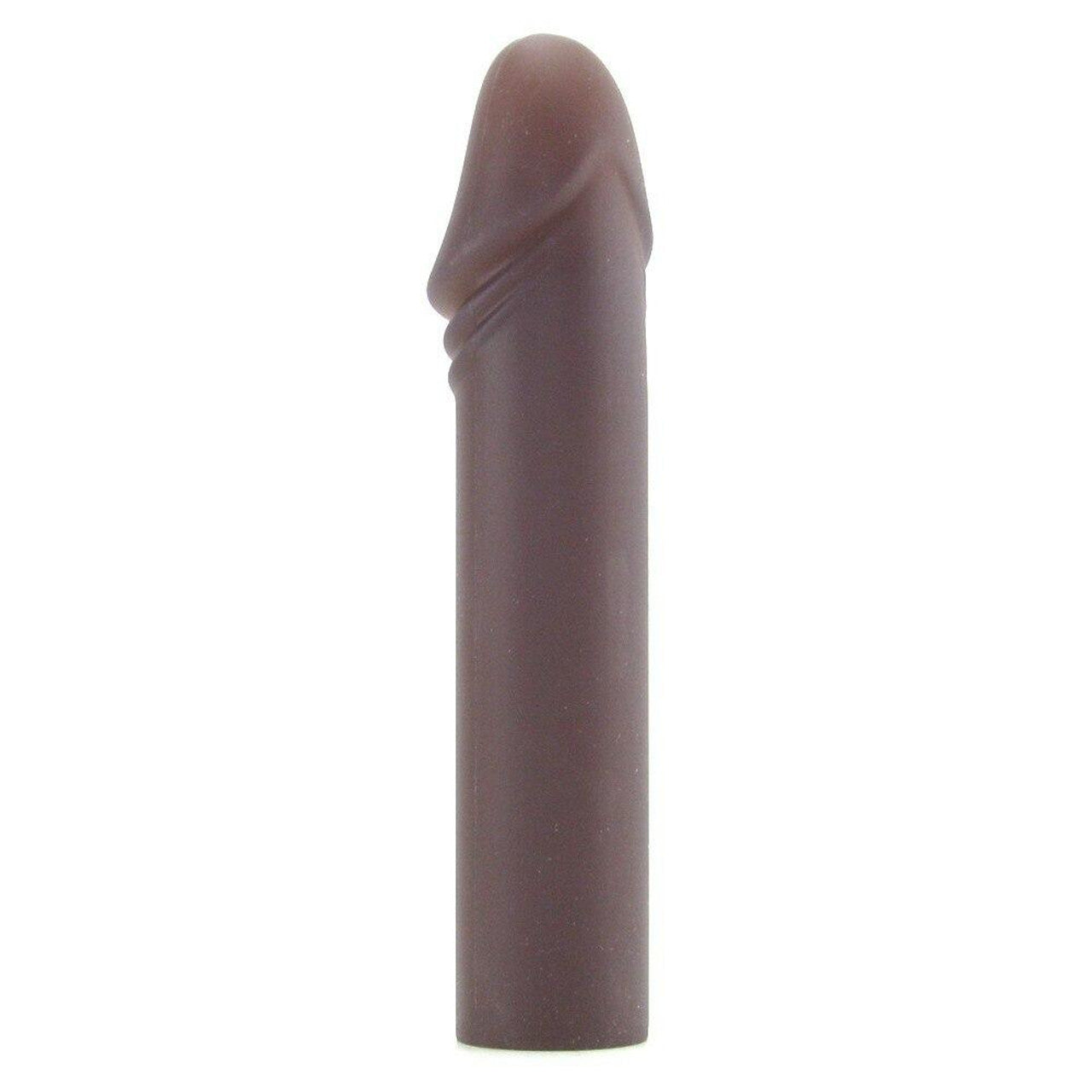 NS Novelties Chic Pleasures Realistic Silicone Dildo in Charcoal Realistic Dildos