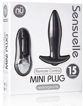 Nu Sensuelle Remote Control Mini Plug Butt Plugs