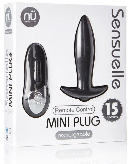 Nu Sensuelle Remote Control Mini Plug - Butt Plugs