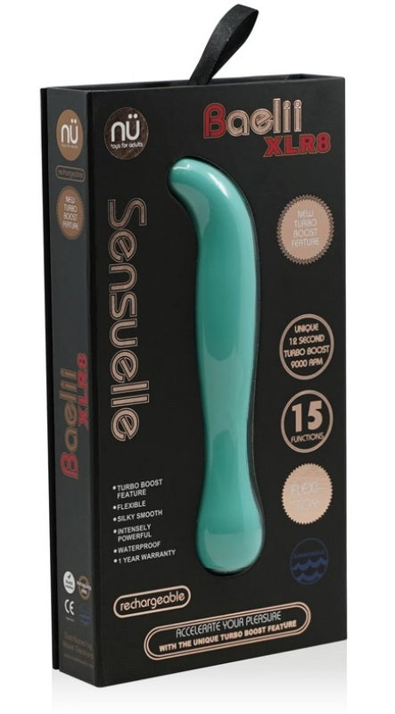 Nu Sensuelle Baelii XLR8 - G-Spot Vibrators
