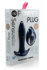 NU Sensuelle Power Plug Butt Plugs