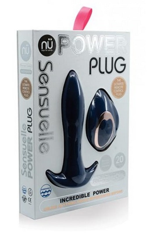 NU Sensuelle Power Plug - Butt Plugs