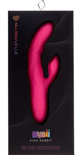 Nu Sensuelle Nubii Kiah Rabbit Rabbit Vibrators