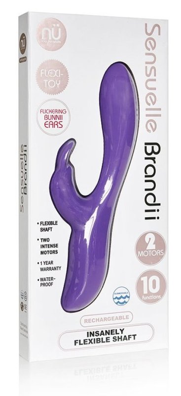 Nu Sensuelle Brandii Rabbit - Rabbit Vibrators