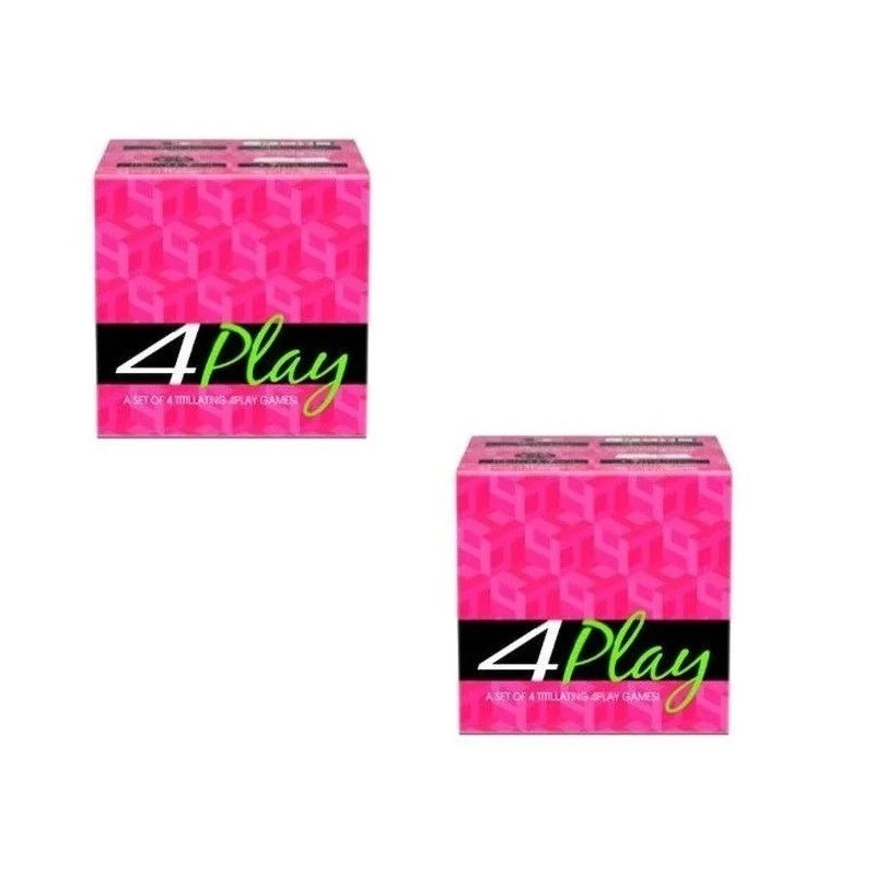 Kheper Games' 4Play - Unlock Over 1,000 Sexy Possibilities Sex Games, Coupons and Tricks