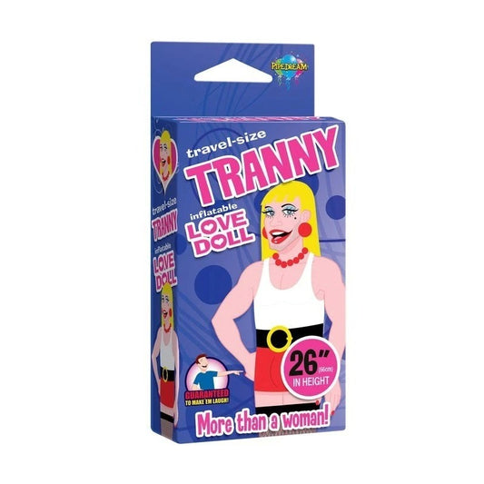 Pipedream Travel Size Tranny Inflatable Love Doll - Love Dolls