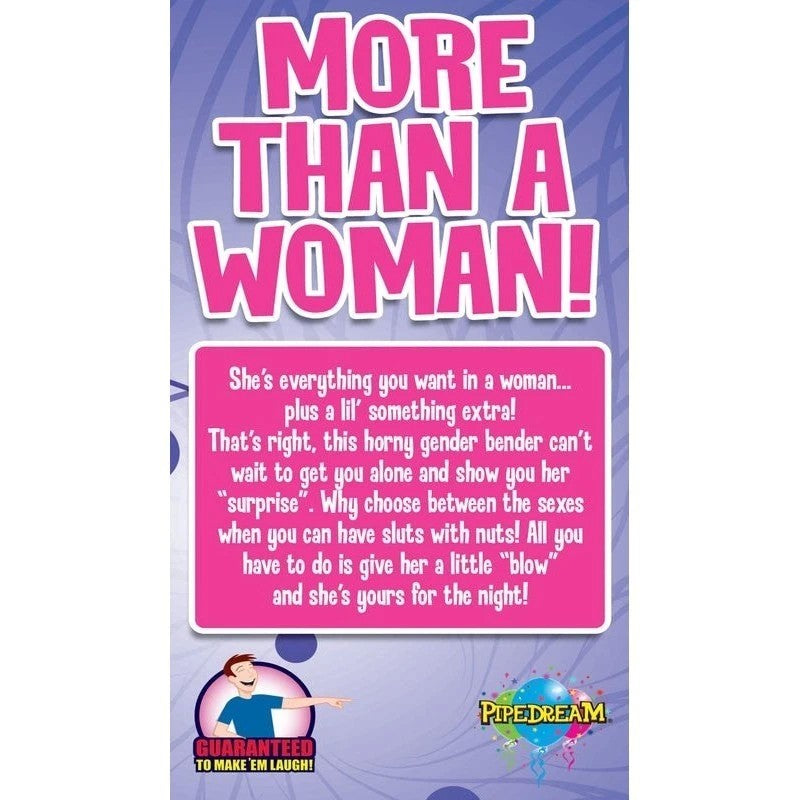 Pipedream Travel Size Tranny Inflatable Love Doll Love Dolls