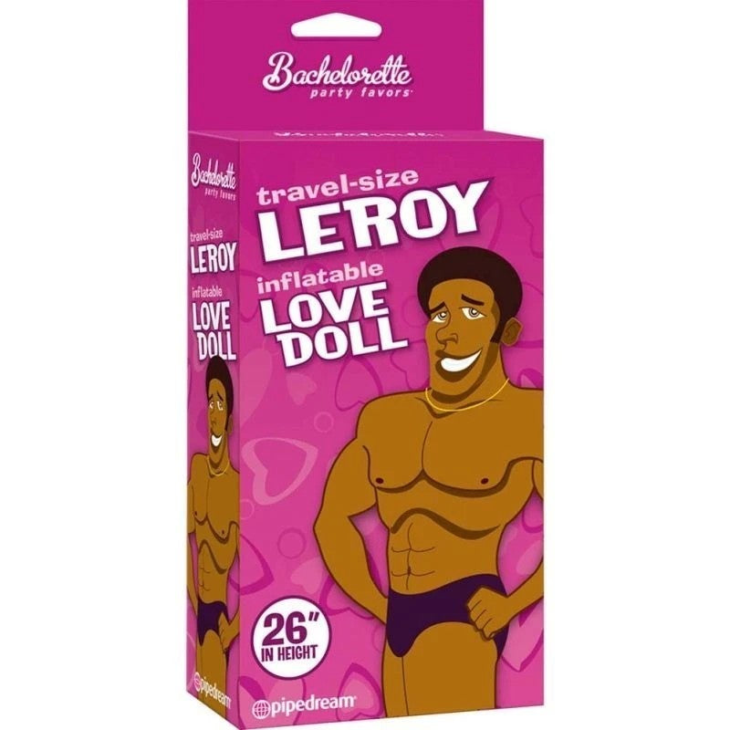 Pipedream Travel Size Leroy Inflatable Love Doll Love Dolls