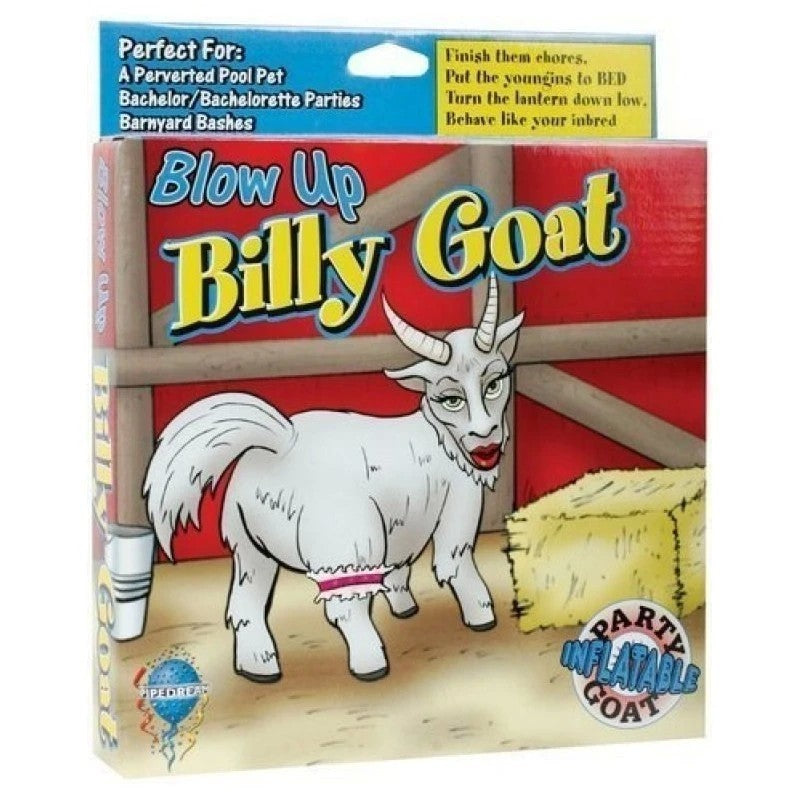 Pipedream Blow Up Inflatable Billy Goat Love Dolls