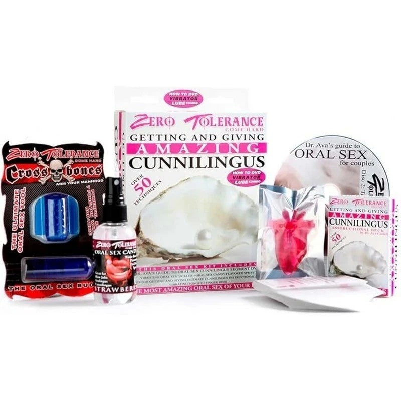 Zero Tolerance Getting & Giving Cunnilingus Cards Game Sex Games, Coupons and Tricks