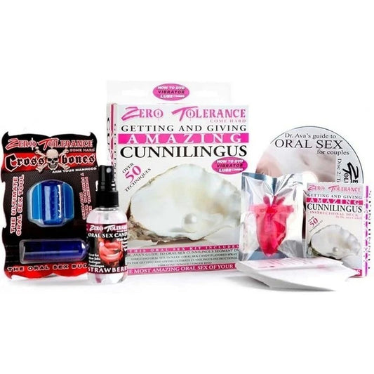 Zero Tolerance Getting & Giving Cunnilingus Cards Game - Sex Games, Coupons and Tricks