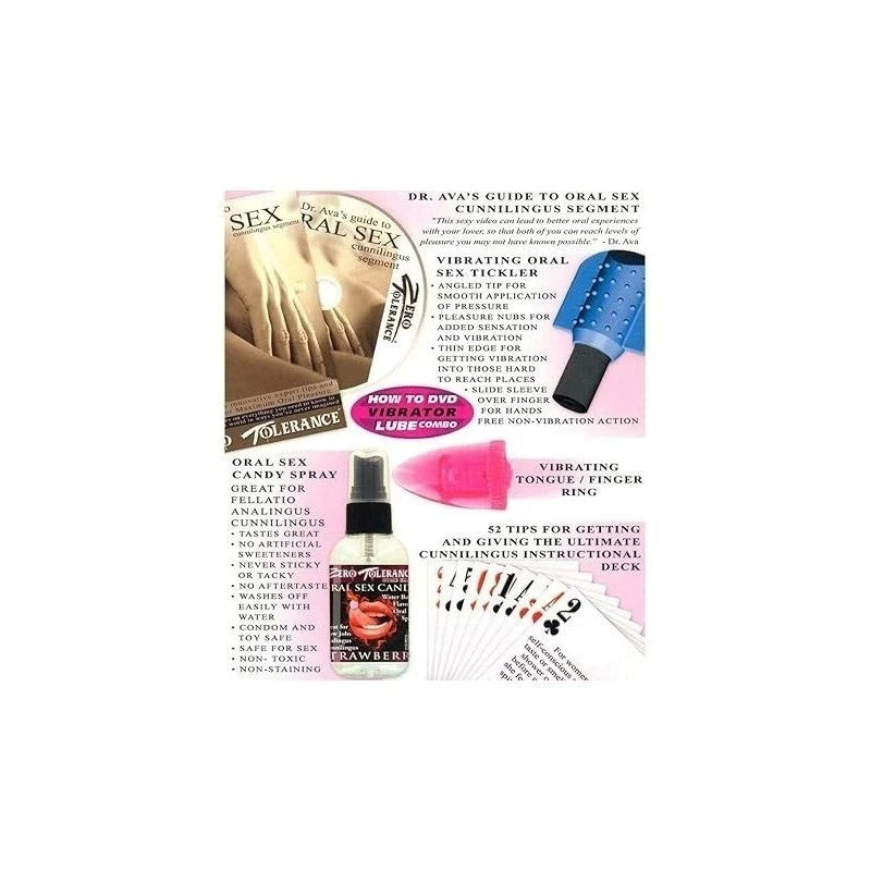 Zero Tolerance Getting & Giving Cunnilingus Cards Game Sex Games, Coupons and Tricks