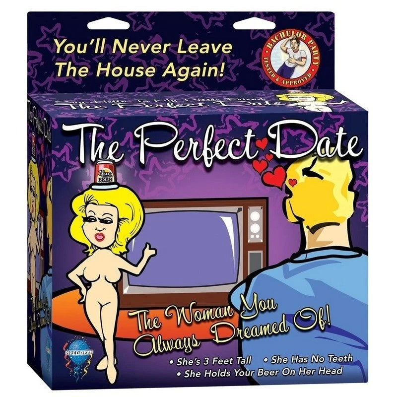 Pipedream The Perfect Date Blow Up Inflatable Love Doll Love Dolls