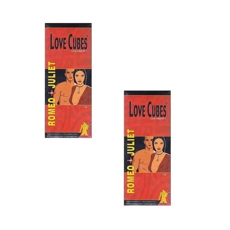 Brand X Games Factory's Romantic Love Cubes - Intimate Couple's Game Sex Games, Coupons and Tricks