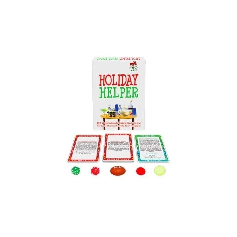 Holiday Helper Drinking Game Sex Games, Coupons and Tricks