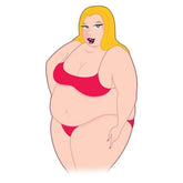 Pipedream Fatty Patty Travel Size Inflatable Love Doll Love Dolls