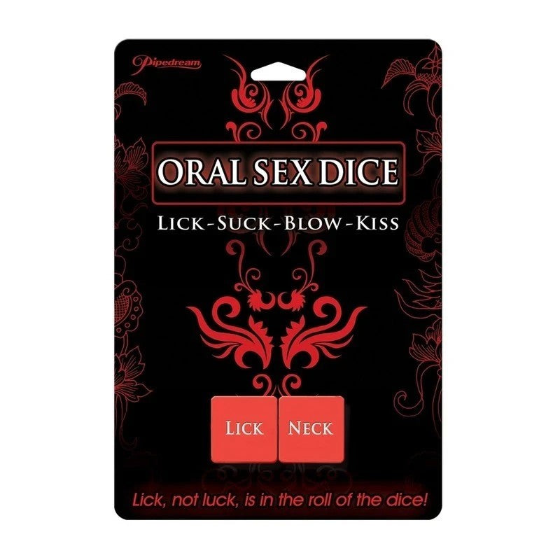 Pipedream Oral Sex Dice Adult Games Sex Games, Coupons and Tricks