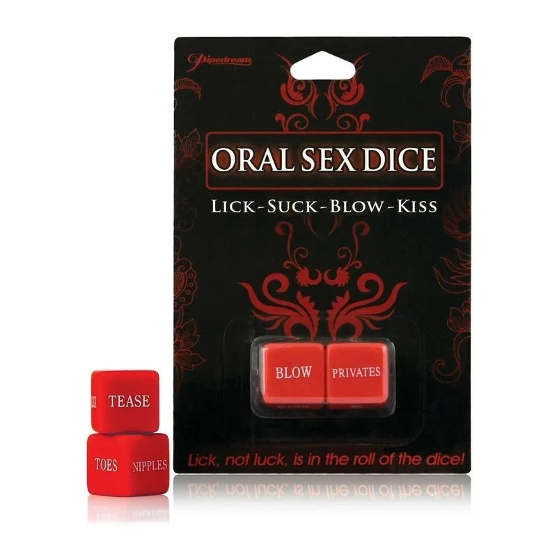 Pipedream Oral Sex Dice Adult Games Sex Games, Coupons and Tricks