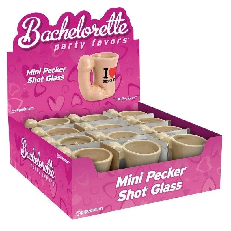 Pipedream Bachelorette Party Mini Pecker Shot Drinking Glass Sex Games, Coupons and Tricks