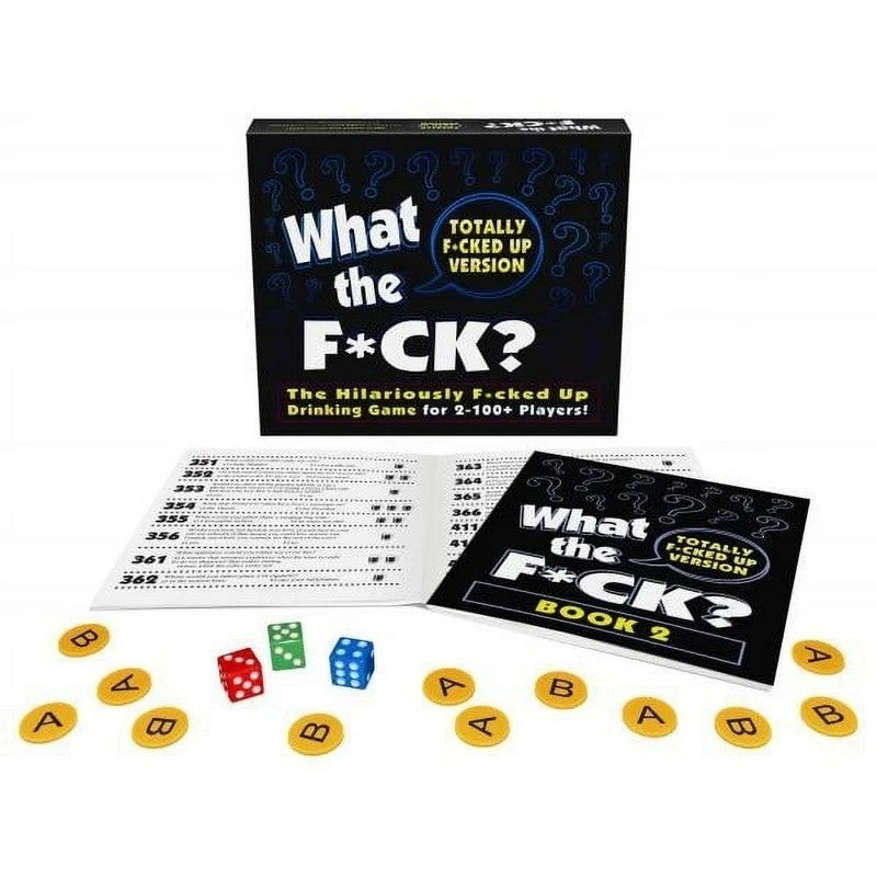 What the F*ck? Totally F*cked Up Version Drinking Game Sex Games, Coupons and Tricks