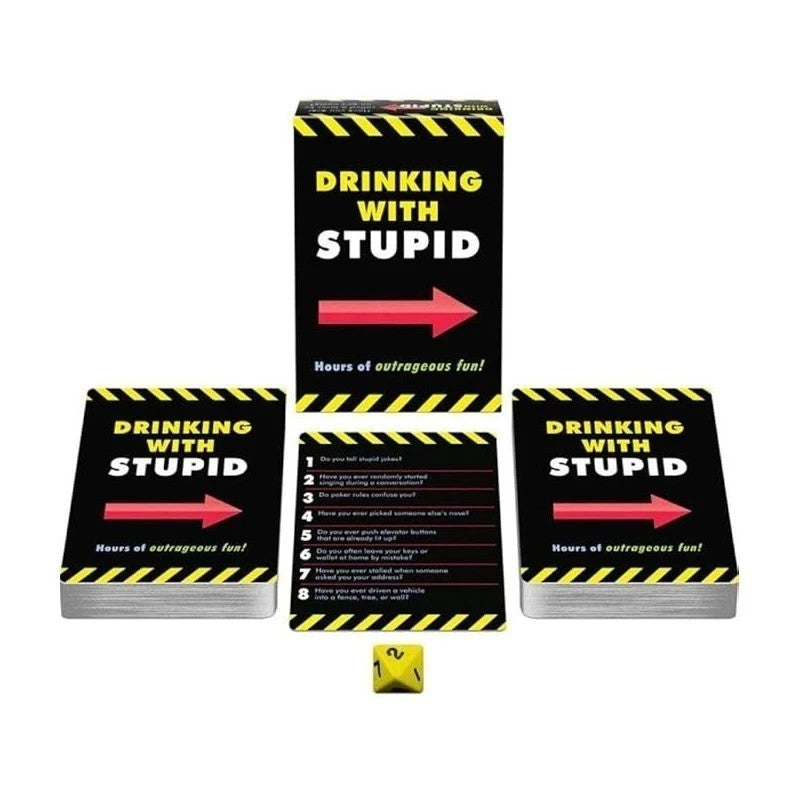 Drinking With Stupid Sex Games, Coupons and Tricks