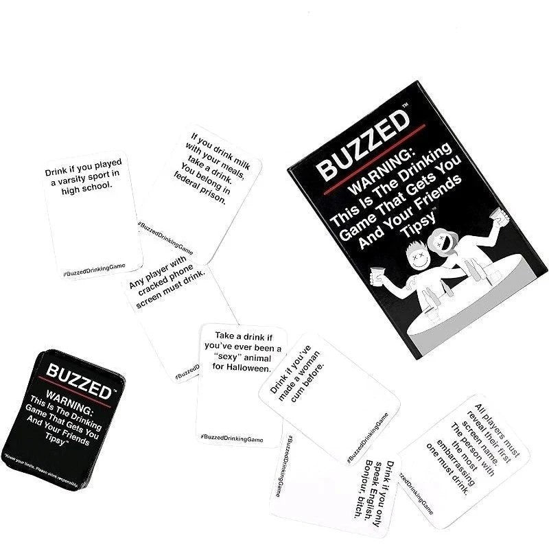 Buzzed Drinking Game Sex Games, Coupons and Tricks