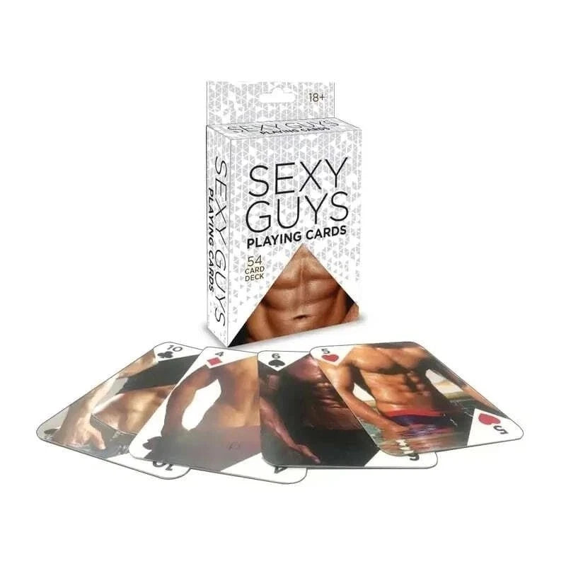 Sexy Guys Playing Cards Sex Games, Coupons and Tricks