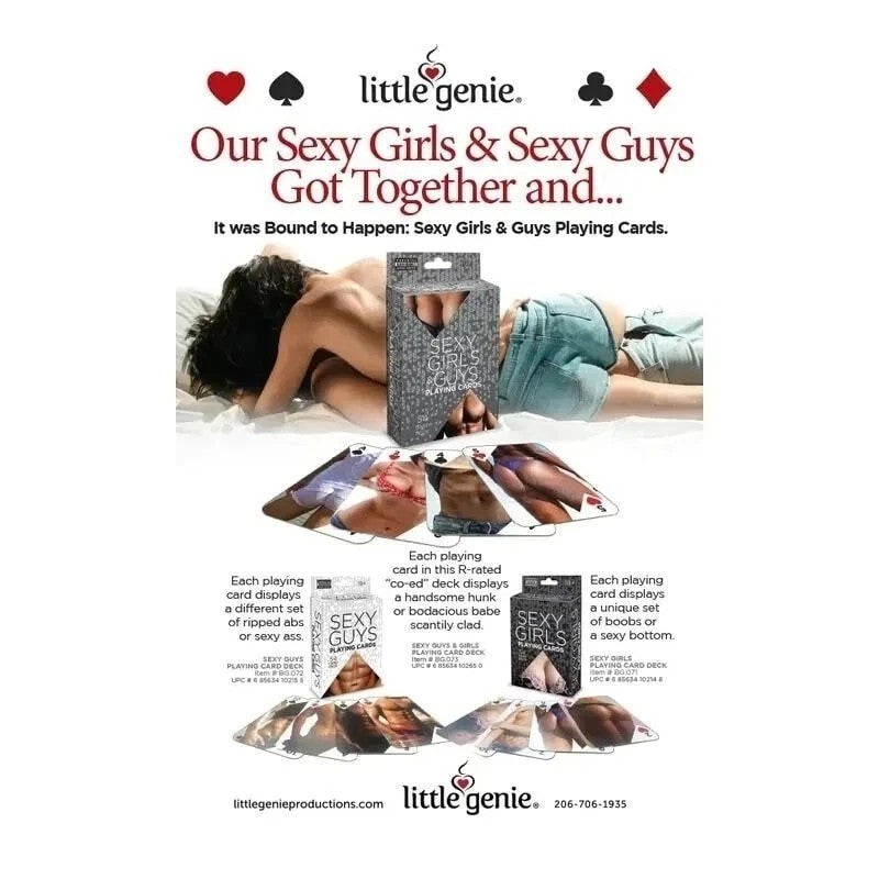 Sexy Guys Playing Cards Sex Games, Coupons and Tricks