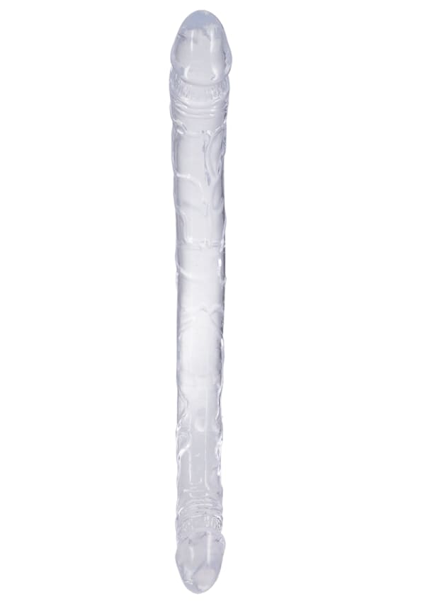Doc Johnson 13 inch Realistic Double Dong In A Bag Double Ender