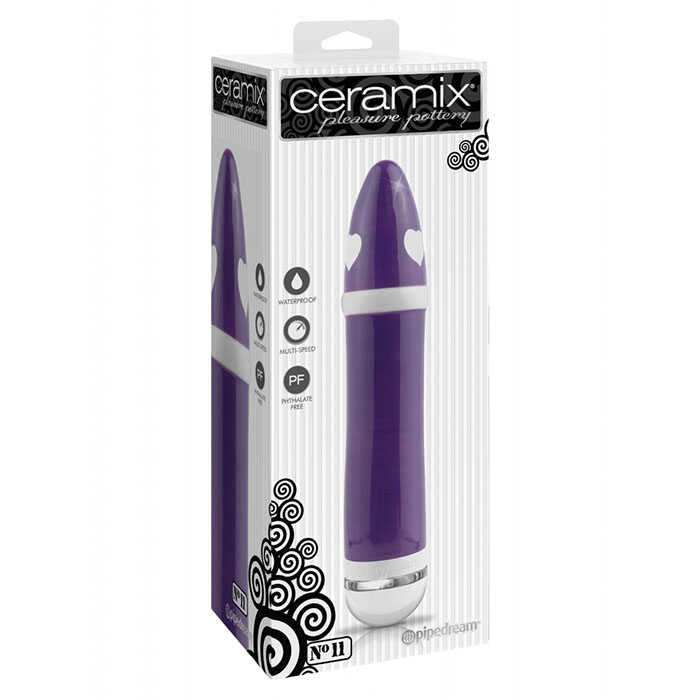 Pipedreams Ceramix No 11 Multi Functions Bullet Vibrator Waterproof Vibrators