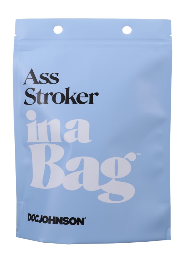 Doc Johnson Realistic Ass Stroker In A Bag Masturbators and Strokers