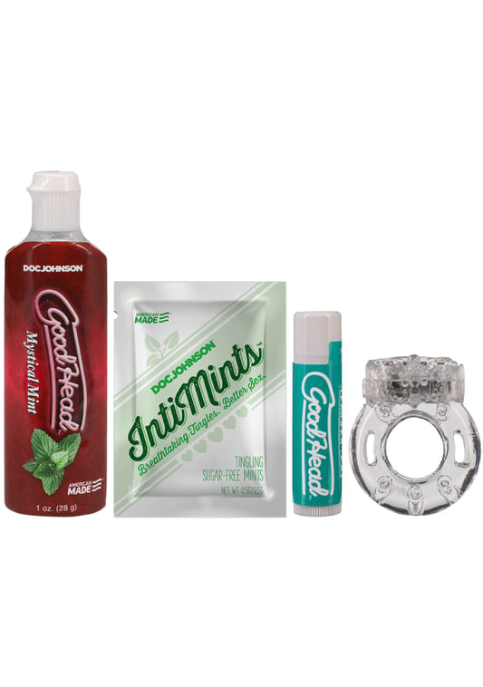 Doc Johnson Good Head Suck It Kit For Him - Sex Kits