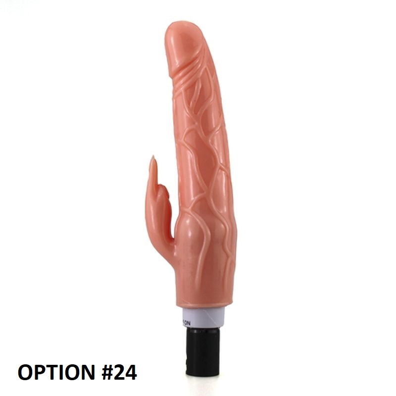Sex Machine Dildo Attachments #24 Sex Machines