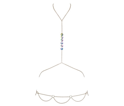 Orion Cottelli Womens Sexy Body Chain Gold - Her Fetish