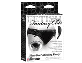 Fetish Fantasy Elite Plus-Size Vibrating Panty Massager Strap On Sextoys
