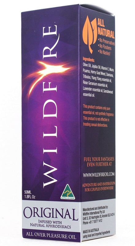 Wildfire Pleasure Oil Original Sex Pheromones and Perfumes