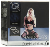 OUCH! DELUXE Handcuffs Cuffs and Restraints