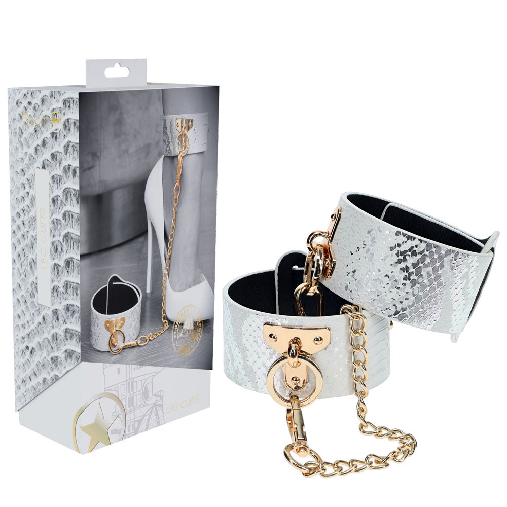 OUCH! FLORENCE BDSM Play Leg Cuffs Cuffs and Restraints